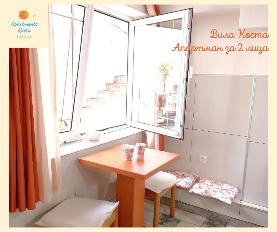 Vila Kosta City Center Port Οχρίδα Εξωτερικό φωτογραφία