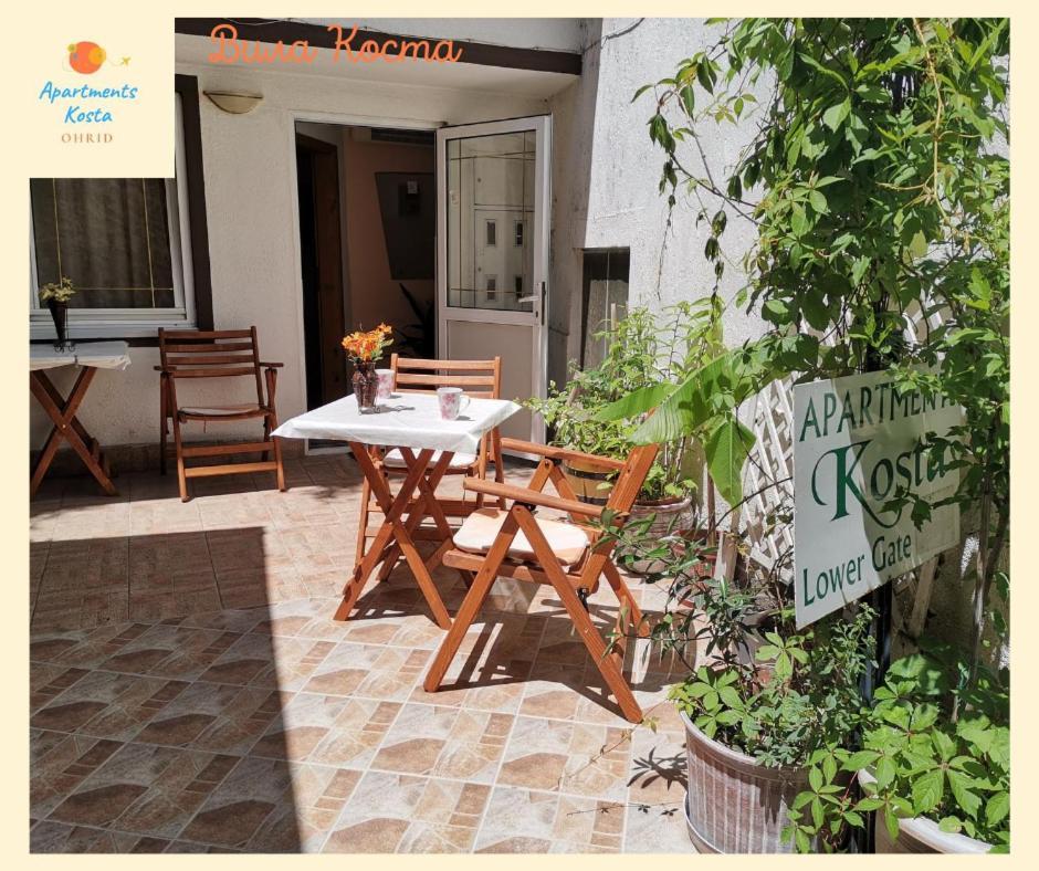 Vila Kosta City Center Port Οχρίδα Εξωτερικό φωτογραφία