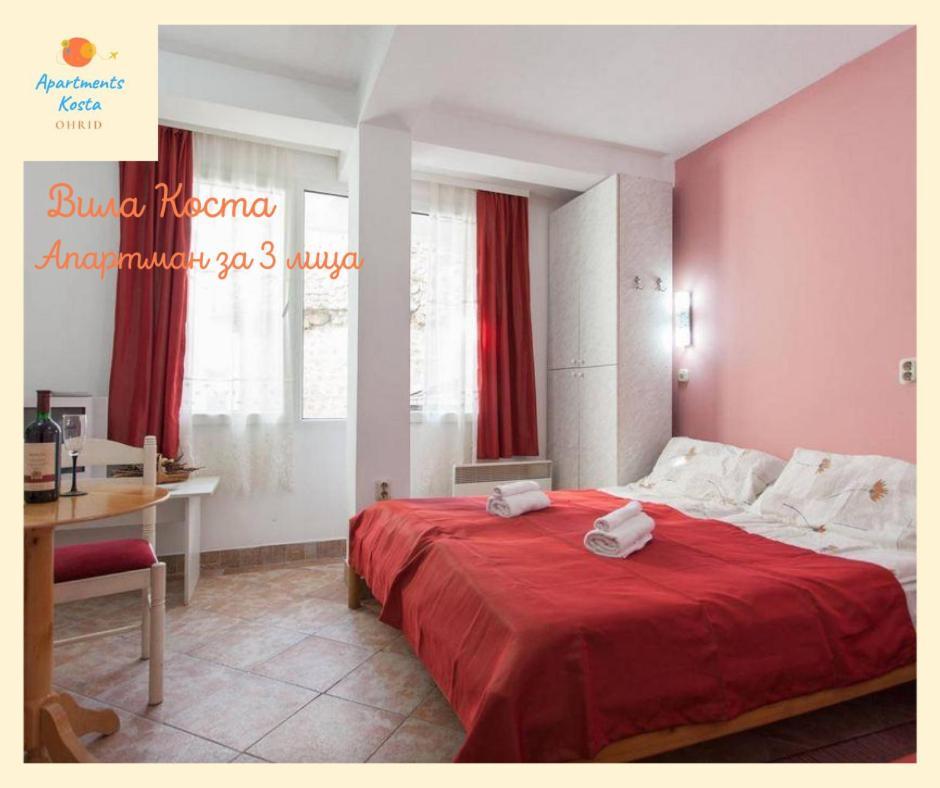 Vila Kosta City Center Port Οχρίδα Εξωτερικό φωτογραφία