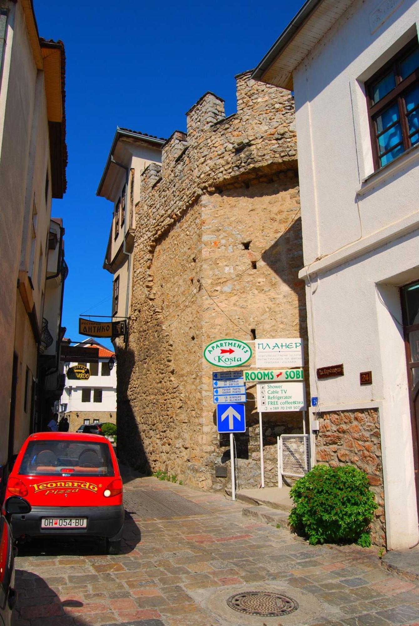 Vila Kosta City Center Port Οχρίδα Εξωτερικό φωτογραφία