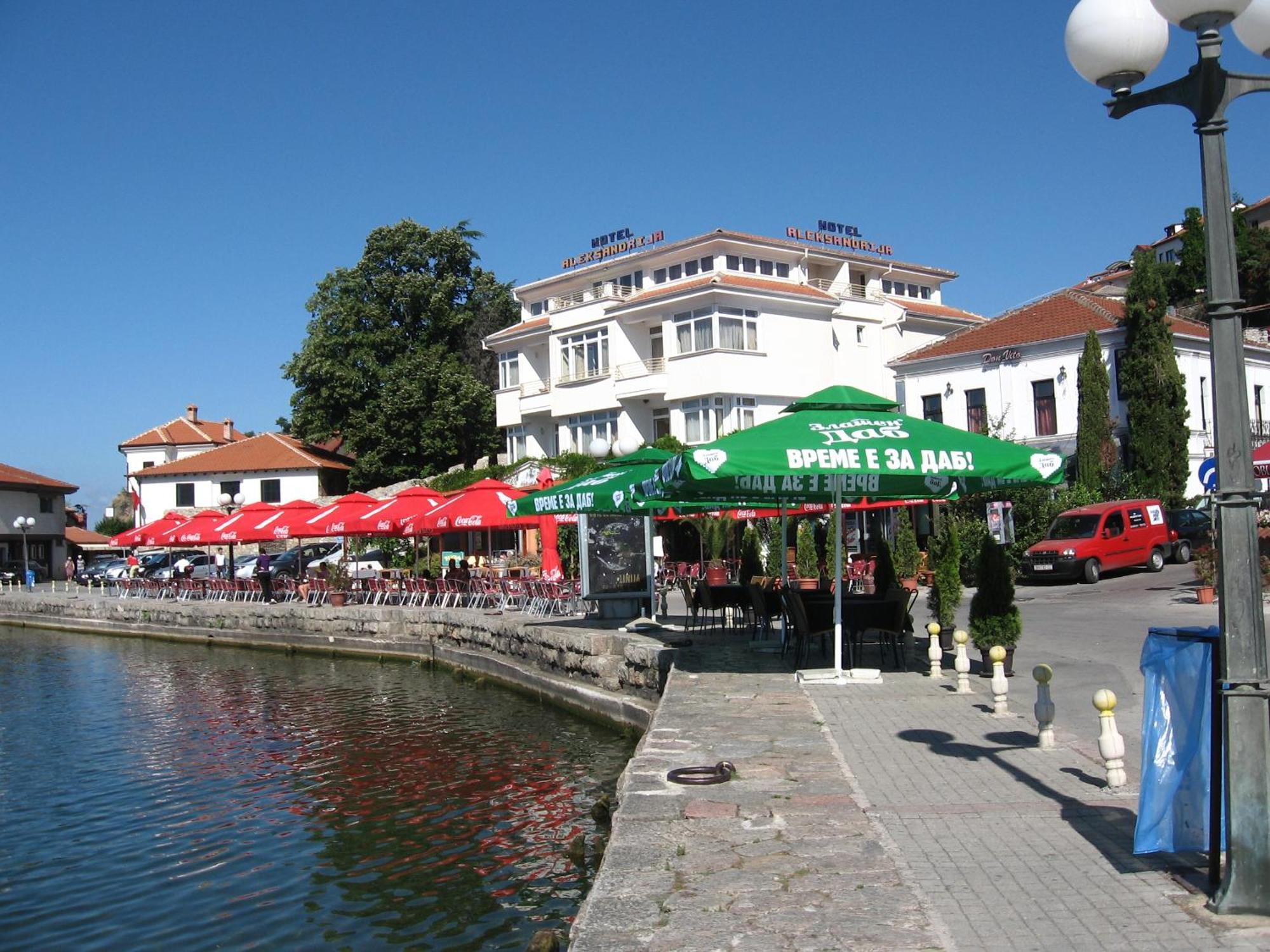 Vila Kosta City Center Port Οχρίδα Εξωτερικό φωτογραφία