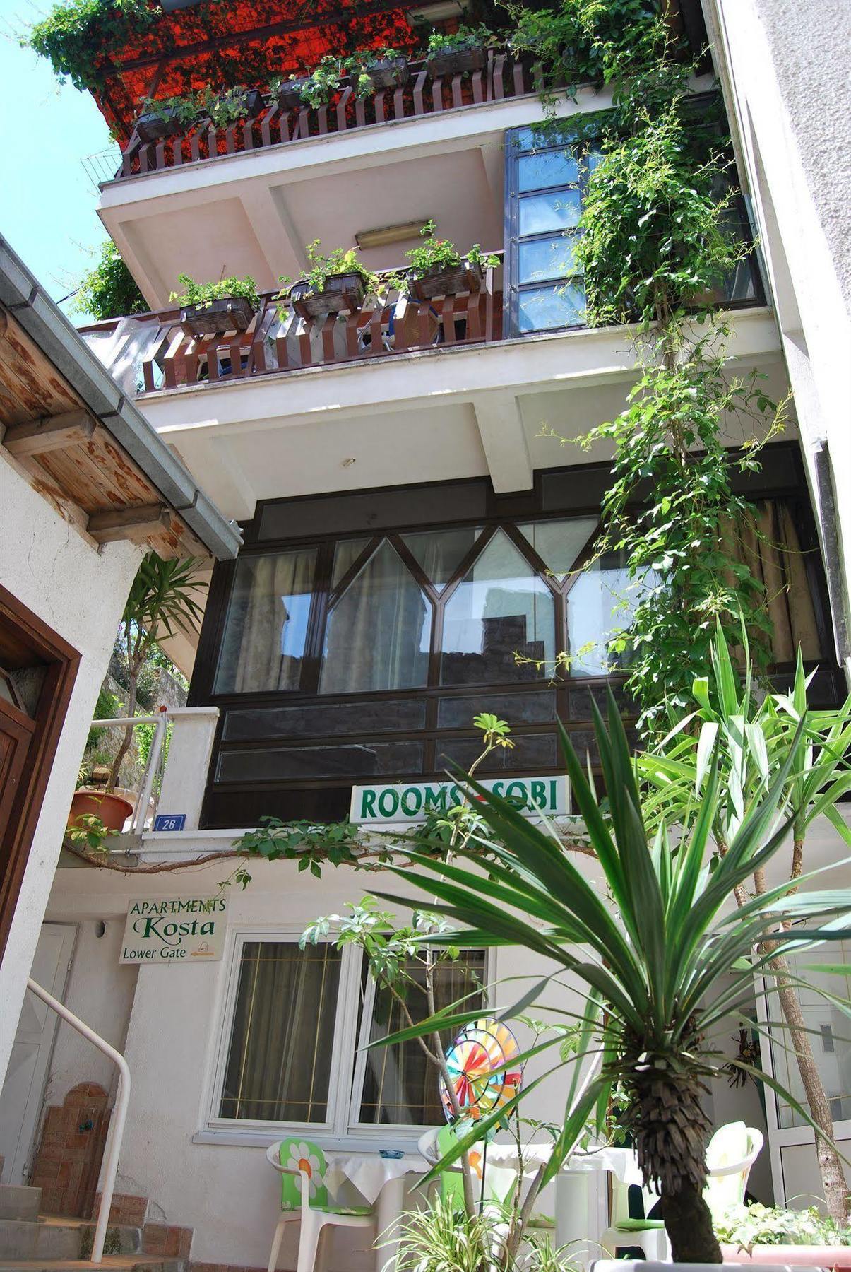 Vila Kosta City Center Port Οχρίδα Εξωτερικό φωτογραφία