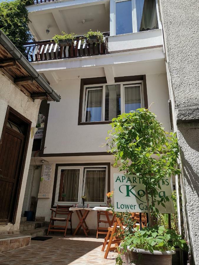 Vila Kosta City Center Port Οχρίδα Εξωτερικό φωτογραφία