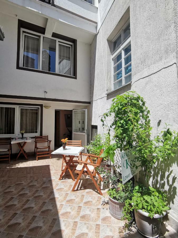 Vila Kosta City Center Port Οχρίδα Εξωτερικό φωτογραφία